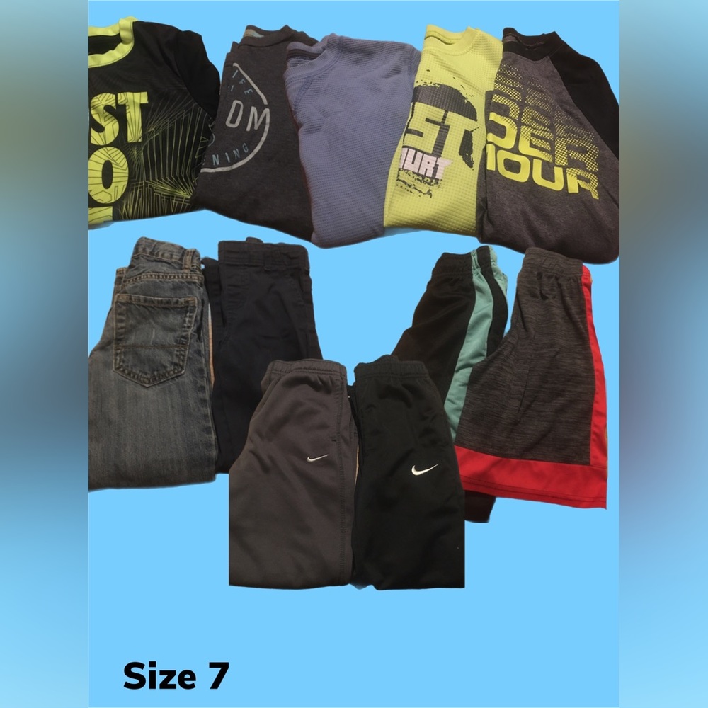 Boys Bundle size 7